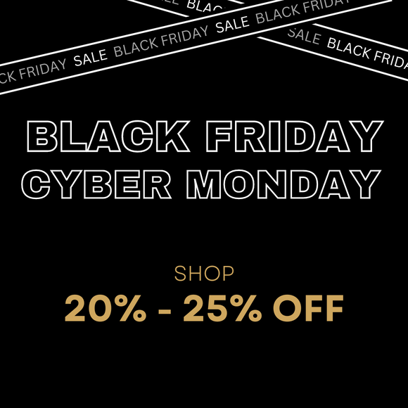 25% off Black Friday Deals