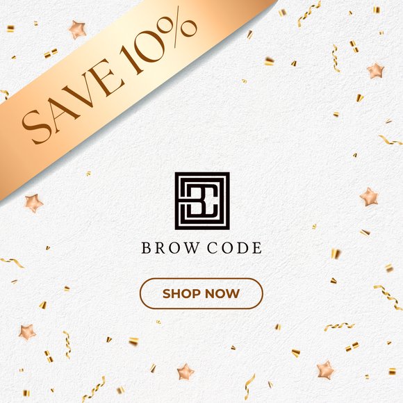 Brow Code | 35th Bday Sale