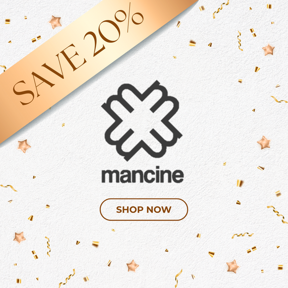 Mancine | 35th Bday Sale