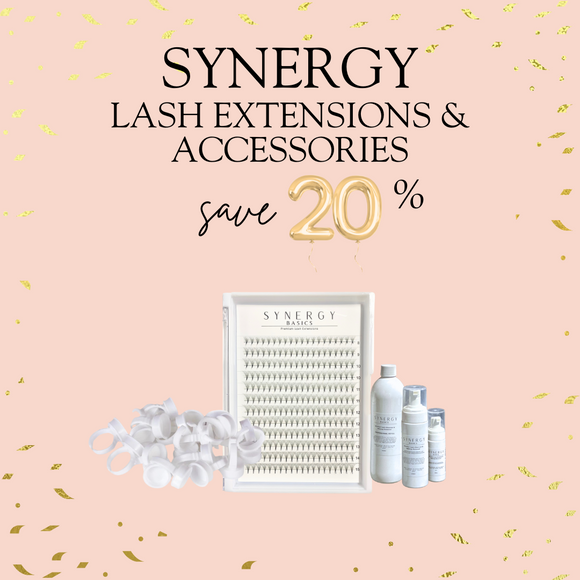 Synergy Lash Ex & Accessories