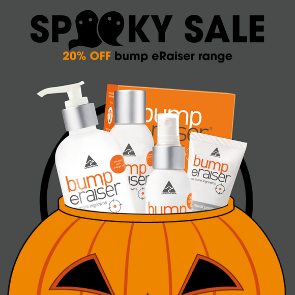 bump eRaiser Spooky Sale