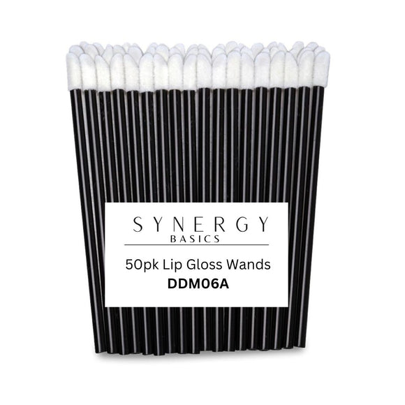 Synergy Basics Angled Lip Brushes - 50pk