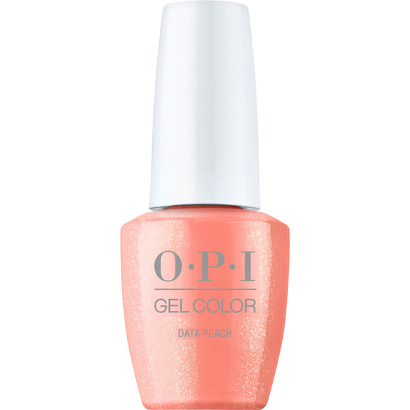 O.P.I Gelcolor Data Peach 15ml