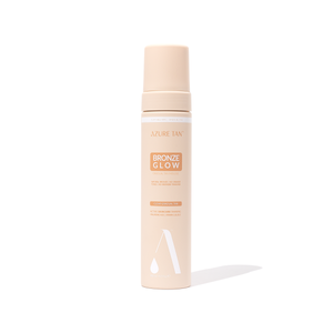 Azure Tan Mousse Bronze Glow - Clear Gradual Tan 200ml