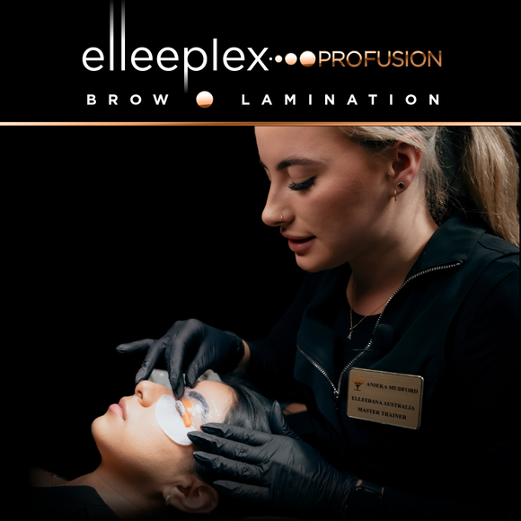 Elleebana Elleeplex Pro Fusion Brow Lamination Course
