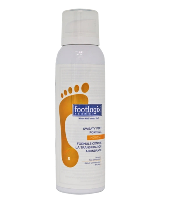 Footlogix Sweaty Feet Formula - 125ml