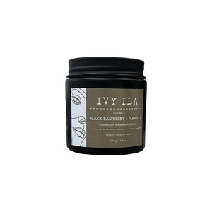 IVY ILA - Hand Cream: Black Raspberry & Vanilla 100g