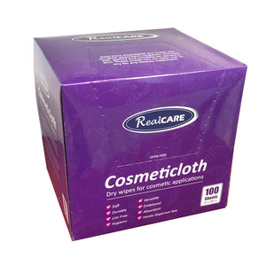 Real Care Cosmeticloth -100pk