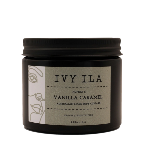 IVY ILA - Body Custard: Vanilla Caramel 100g/250g