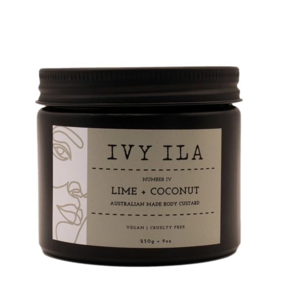 IVY ILA - Body Custard: Lime & Coconut 100g/250g