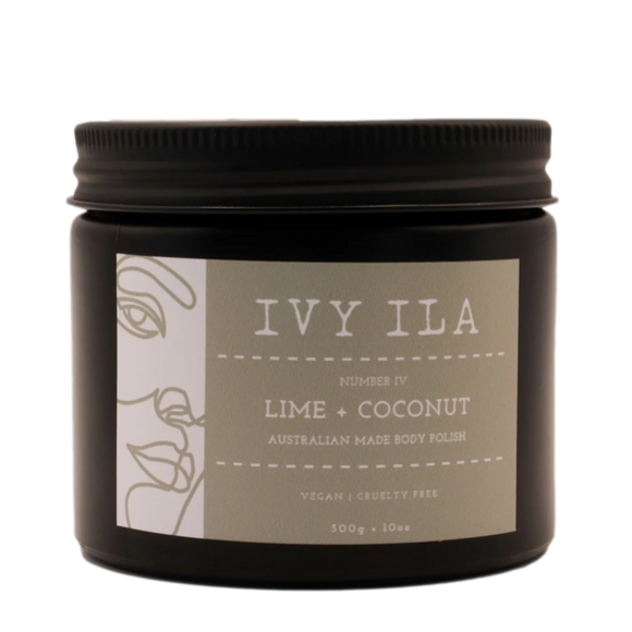 IVY ILA - Body Polish: Lime & Coconut 300g