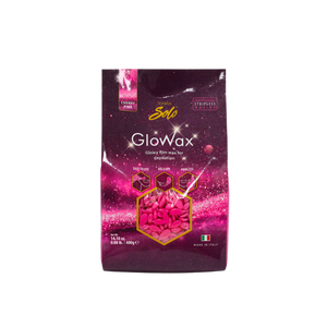 Glowax Cherry Pink ItalWax Hot Wax - 400g