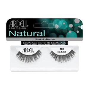 Ardell Natural Strip Lashes - 103 Black