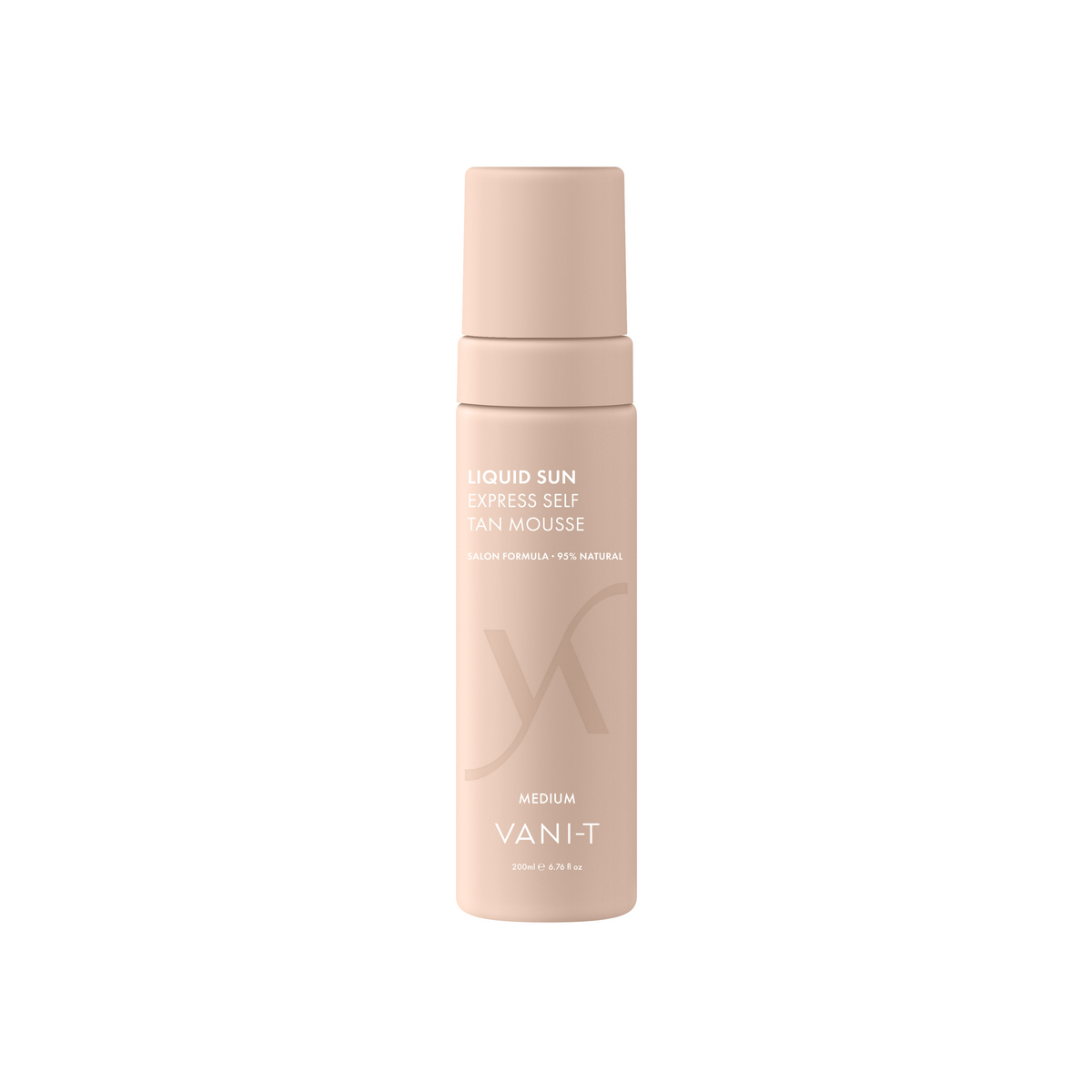 Vani-T Express Self Tan Mousse - Medium 200ml – Synergy Massage & Spa