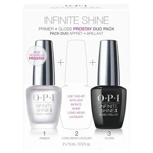 O.P.I Infinite Shine ProStay Duo Pack