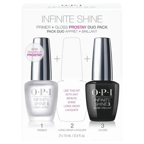 O.P.I Infinite Shine ProStay Duo Pack