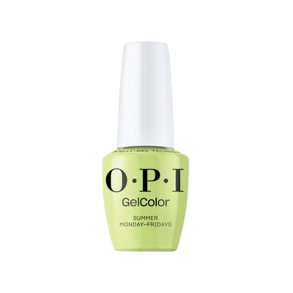 O.P.I Gelcolor Summer Monday-Fridays 15ml