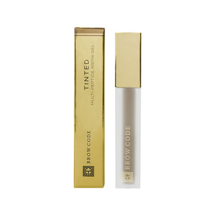 Brow Code Multi-Peptide Tinted Gel Taupe