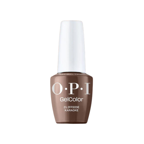 O.P.I Gelcolor Cliffside Karaoke 15ml