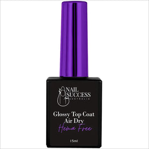 NSI Glossy Air Dry Top Coat 15ml