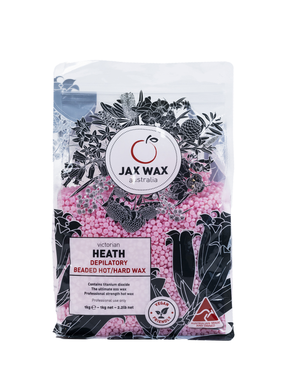 Jax Wax Victorian Heath Hot Wax Beads - 1kg