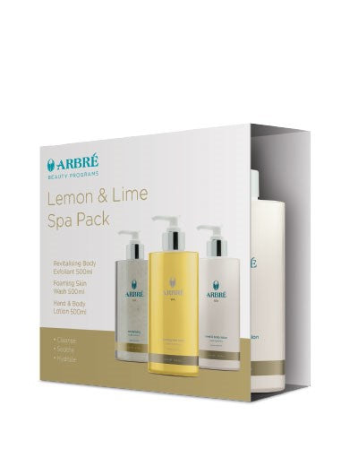 Arbre Lemon & Lime Spa Pack