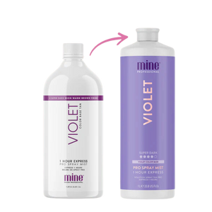 Mine Tan Violet Tanning Mist - 1ltr