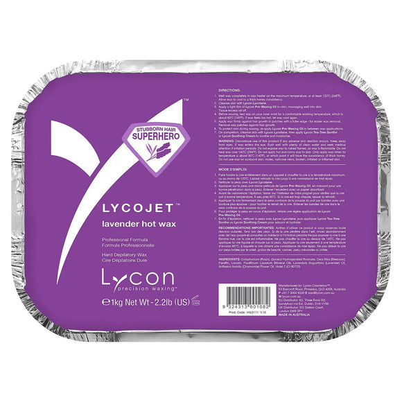 Lycon Lycojet Hot Wax - 1kg