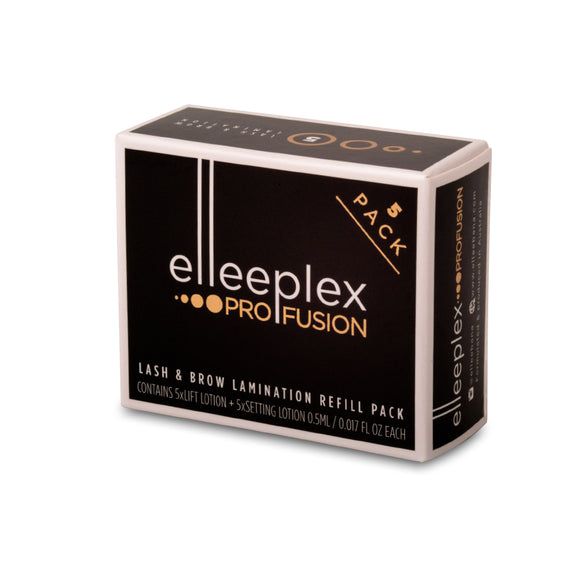 Elleeplex Profusion 5 Shot Refill Pack - Lash & Brow Lamination