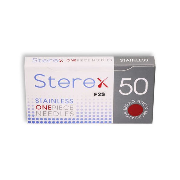 Sterex Stainless Electrolysis One Piece Needles