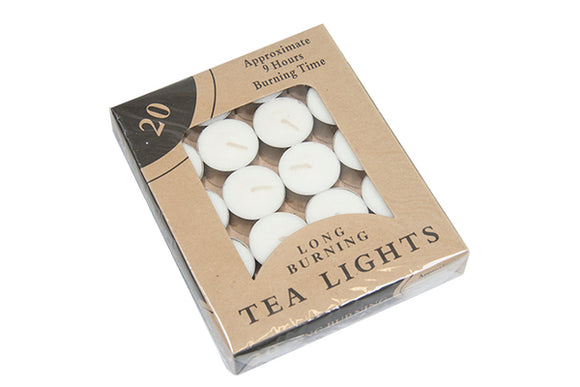 Spa Tea Light Candles 