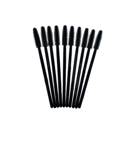 Silicone Mascara Wands - 10pk