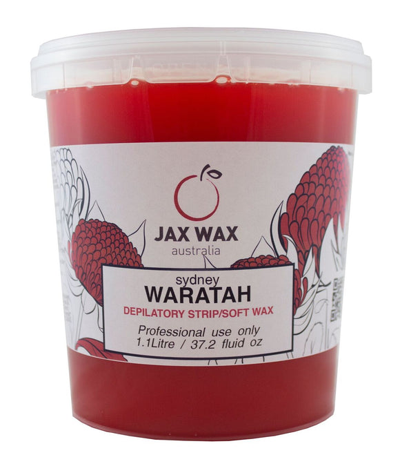 Jax Wax Sydney Waratah Strawberry Strip Wax - 800g
