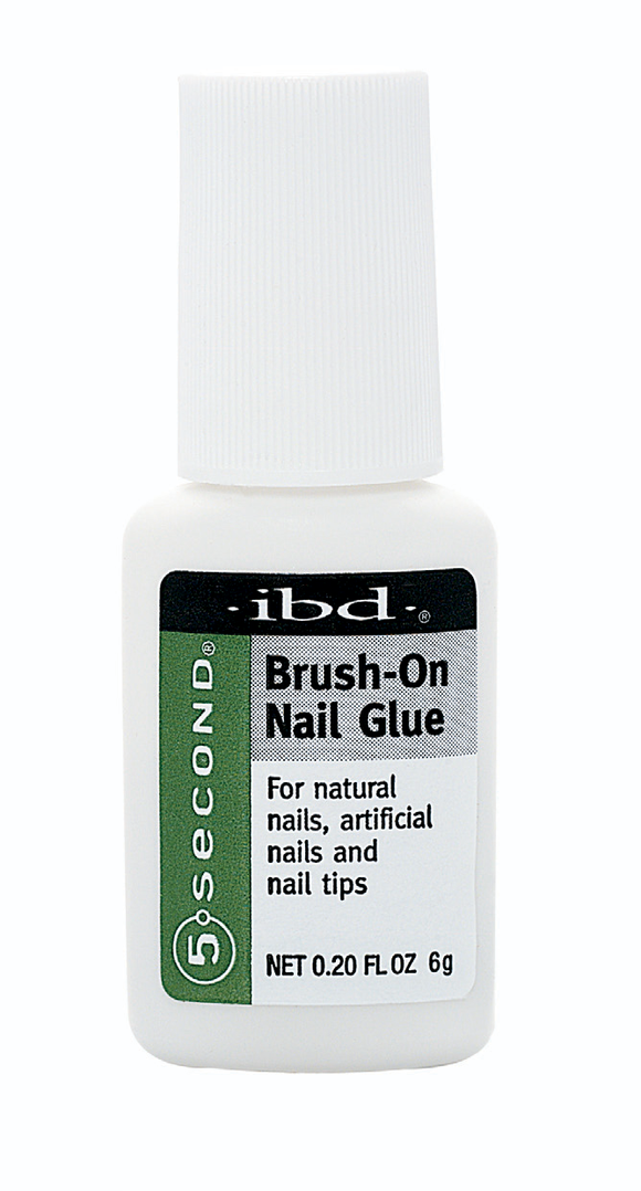 IBD 5sec Brush-on Nail Glue - 6g
