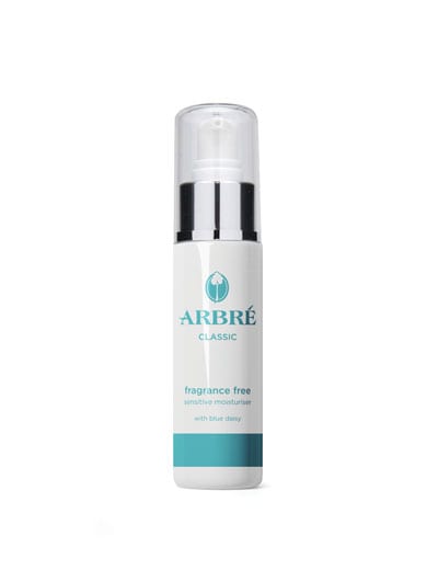 Arbre Fragrance free sensitive moisturiser