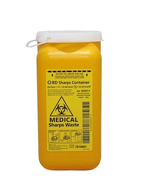 Sharps Container 1.4Litre