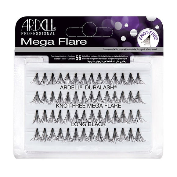 Ardell Knot-Free Mega Flares Black