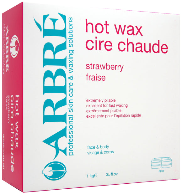 Arbre Strawberry Hot Wax - 1kg