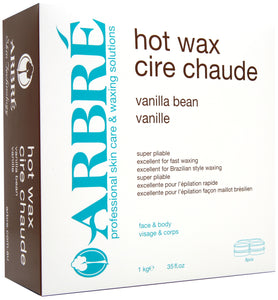 Arbre Vanilla Bean Hot Wax - 1kg