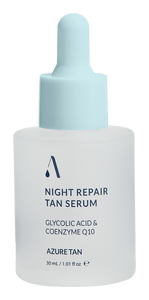 Azure Tan Night Repair Tan Serum