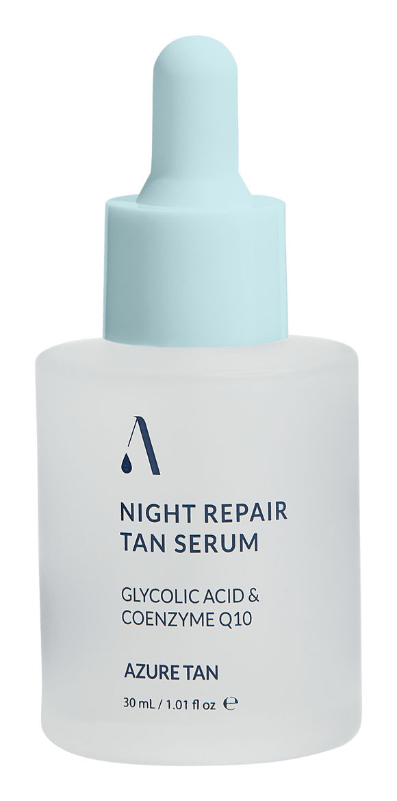 Azure Tan Night Repair Tan Serum
