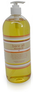 Bare All Massage Oil - 1L