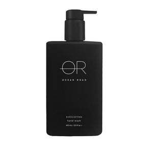 Ocean Road Black Exfoliating Hand Wash 400ml