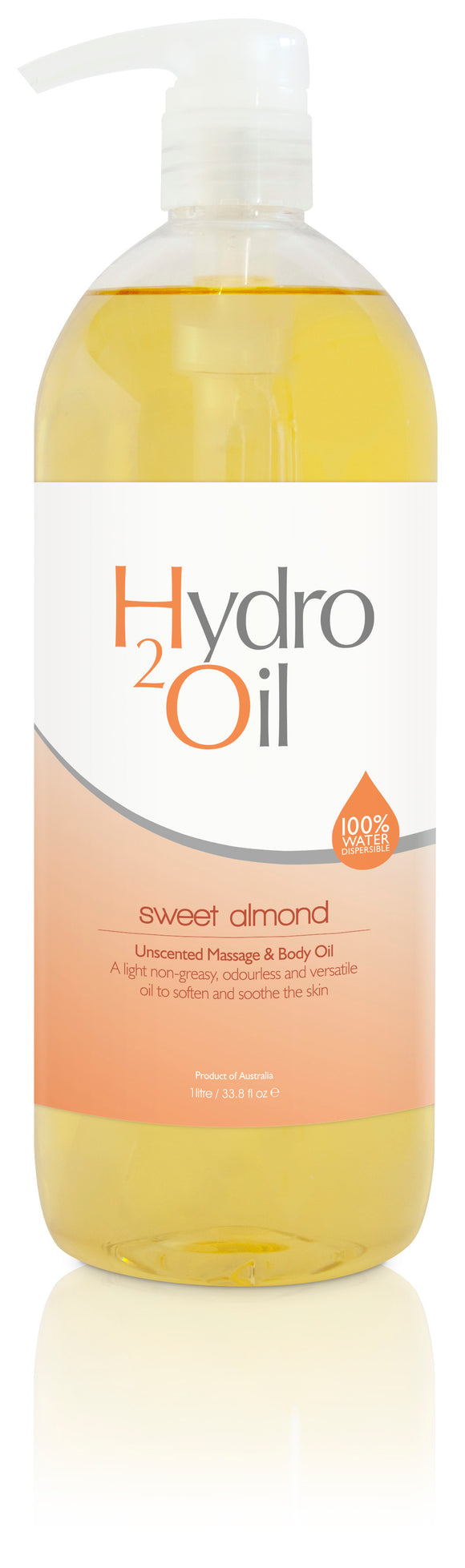 Caron Hydro2 Oil Sweet Almond - 1ltr