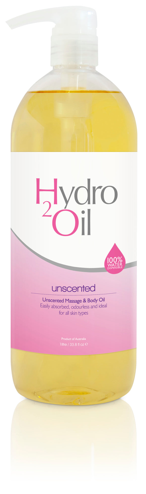 Caron Hydro2 Oil Unscented - 1ltr