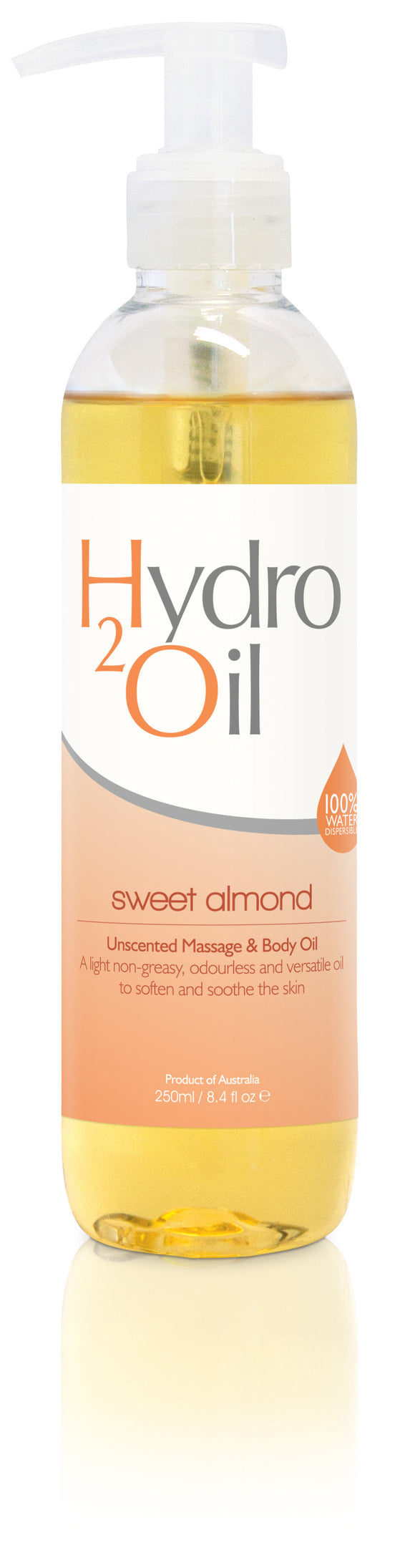 Caron Hydro2 Oil Sweet Almond - 250ml
