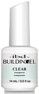 IBD Builder Gel Bottle Clear - 14ml