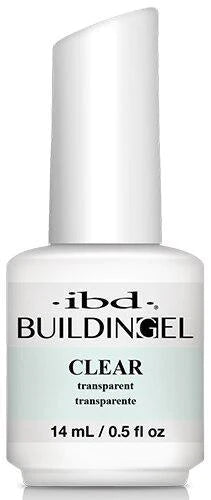 IBD Builder Gel Bottle Clear - 14ml