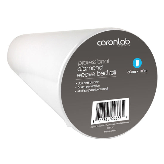 Caron Diamond Weave Perforated Bed Roll - 100m