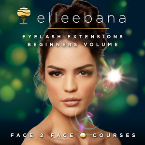 Elleebana Lash Extensions Beginners Volume Course